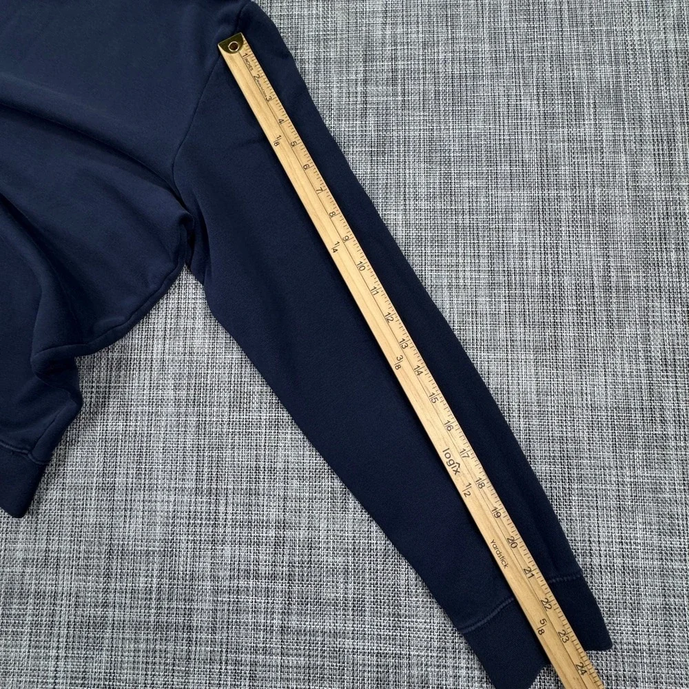 Nike Womens Sportswear Club Fleece Pullover Hoodie Navy Blue XL Athletic